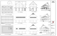 Burica Cabana Blueprints Burica Cabana Blueprints