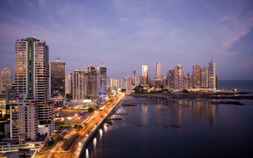 Panama Skyline Panama Skyline